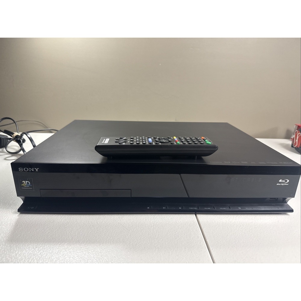 Sony BDV-E370 Blu-Ray Home Theater System Receiver w/Remote TESTED & WORKS‎ Nice